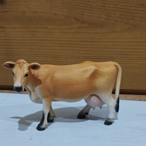 Schleich Farm World New 2024 Animal Jersey Cow Toy Figurine